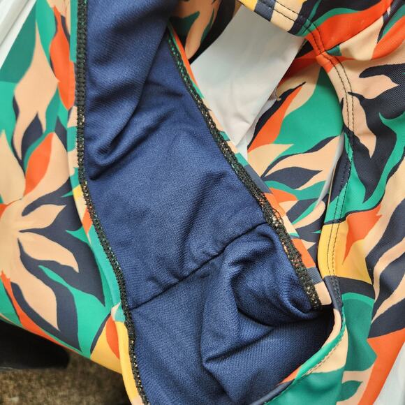 Nicole Miller One-Piece Swimsuit – Split-Front Skirt Overlay - Picture 8 of 11